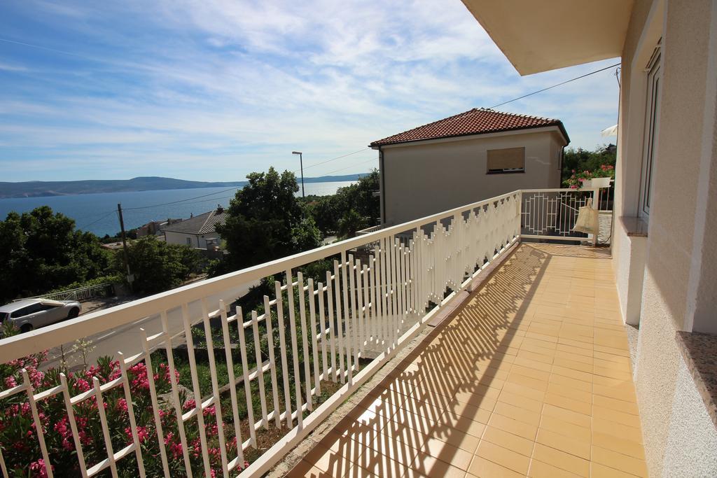Apartment Vanda Novi Vinodolski Esterno foto