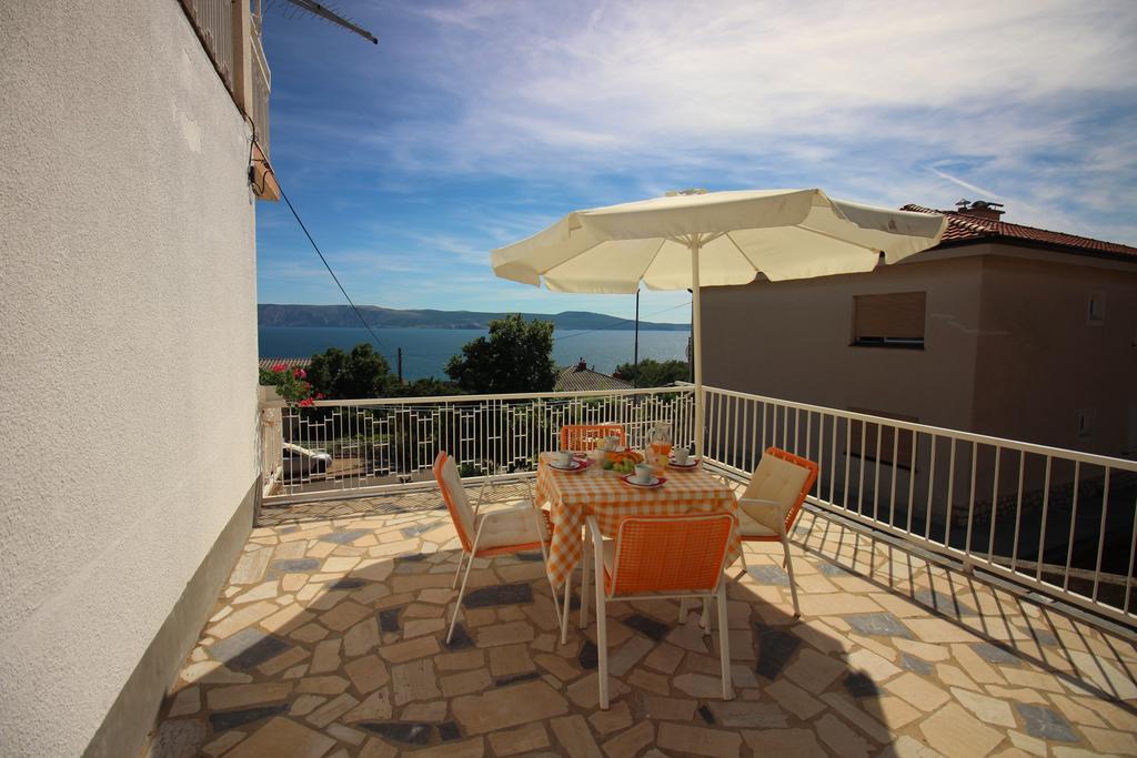 Apartment Vanda Novi Vinodolski Esterno foto