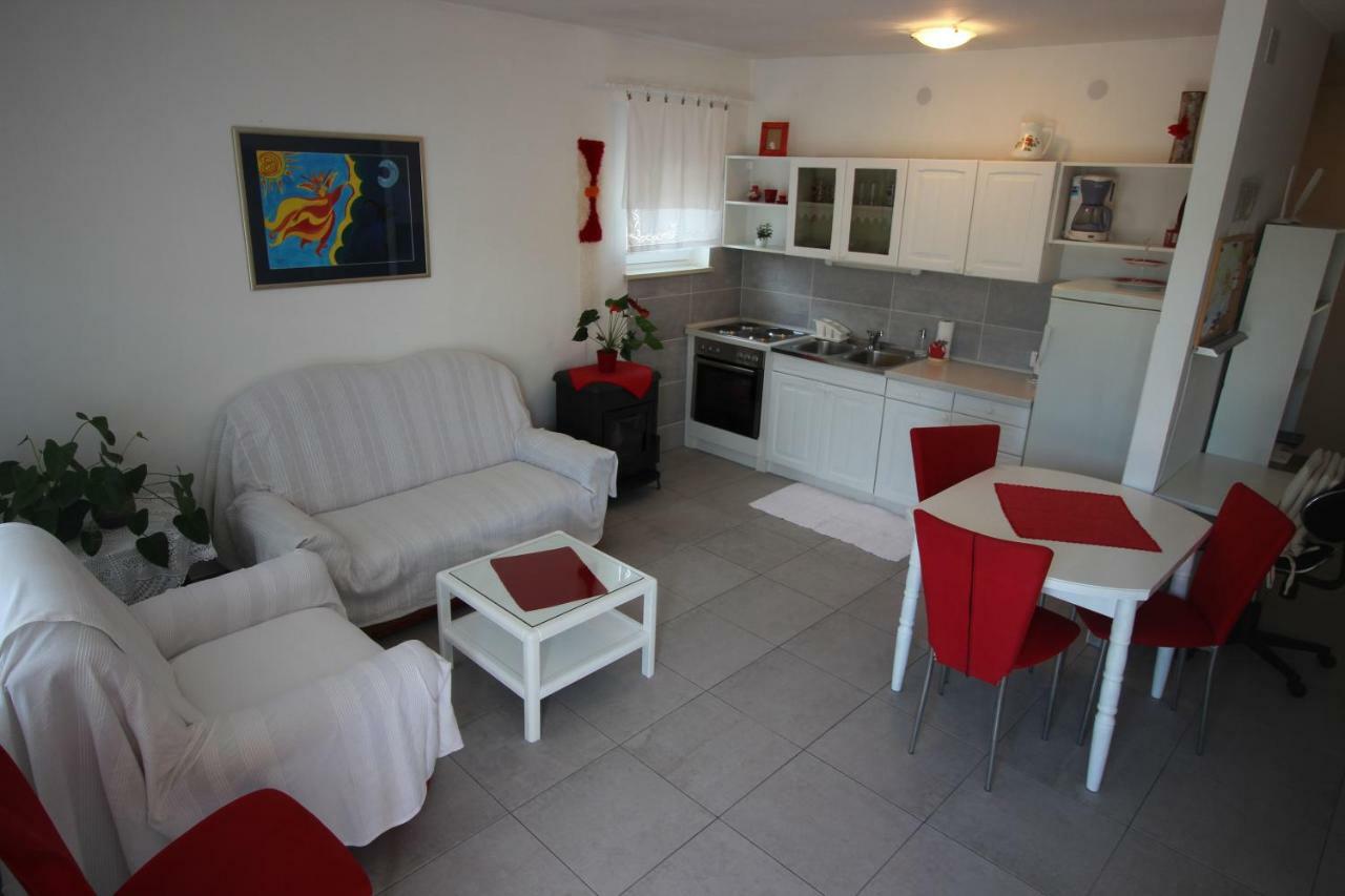 Apartment Vanda Novi Vinodolski Esterno foto