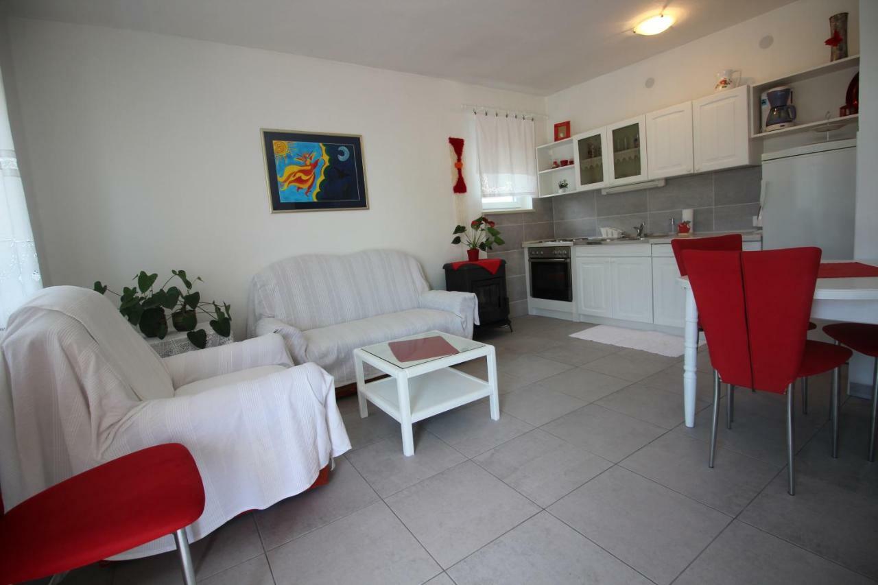 Apartment Vanda Novi Vinodolski Esterno foto