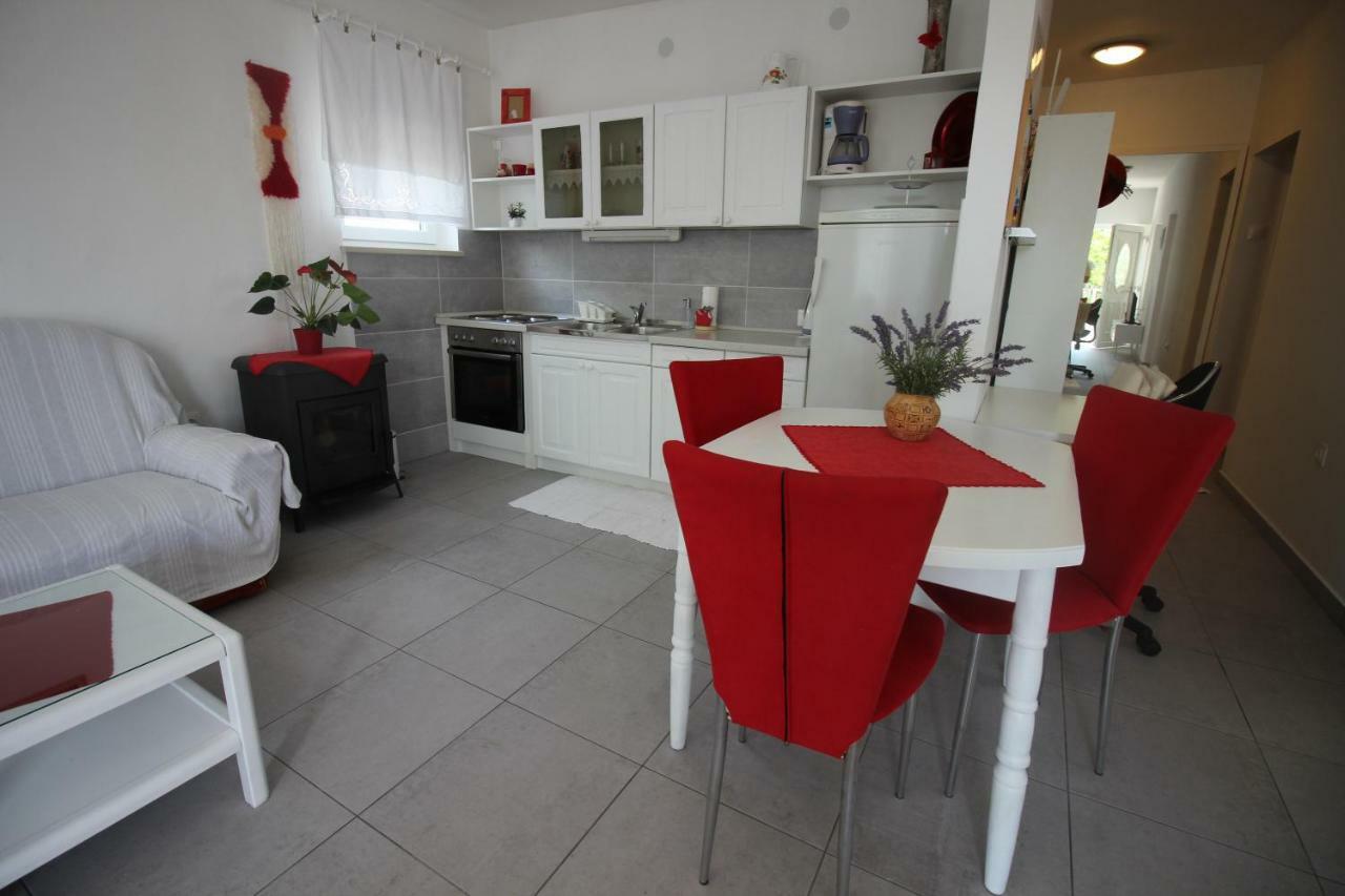 Apartment Vanda Novi Vinodolski Esterno foto