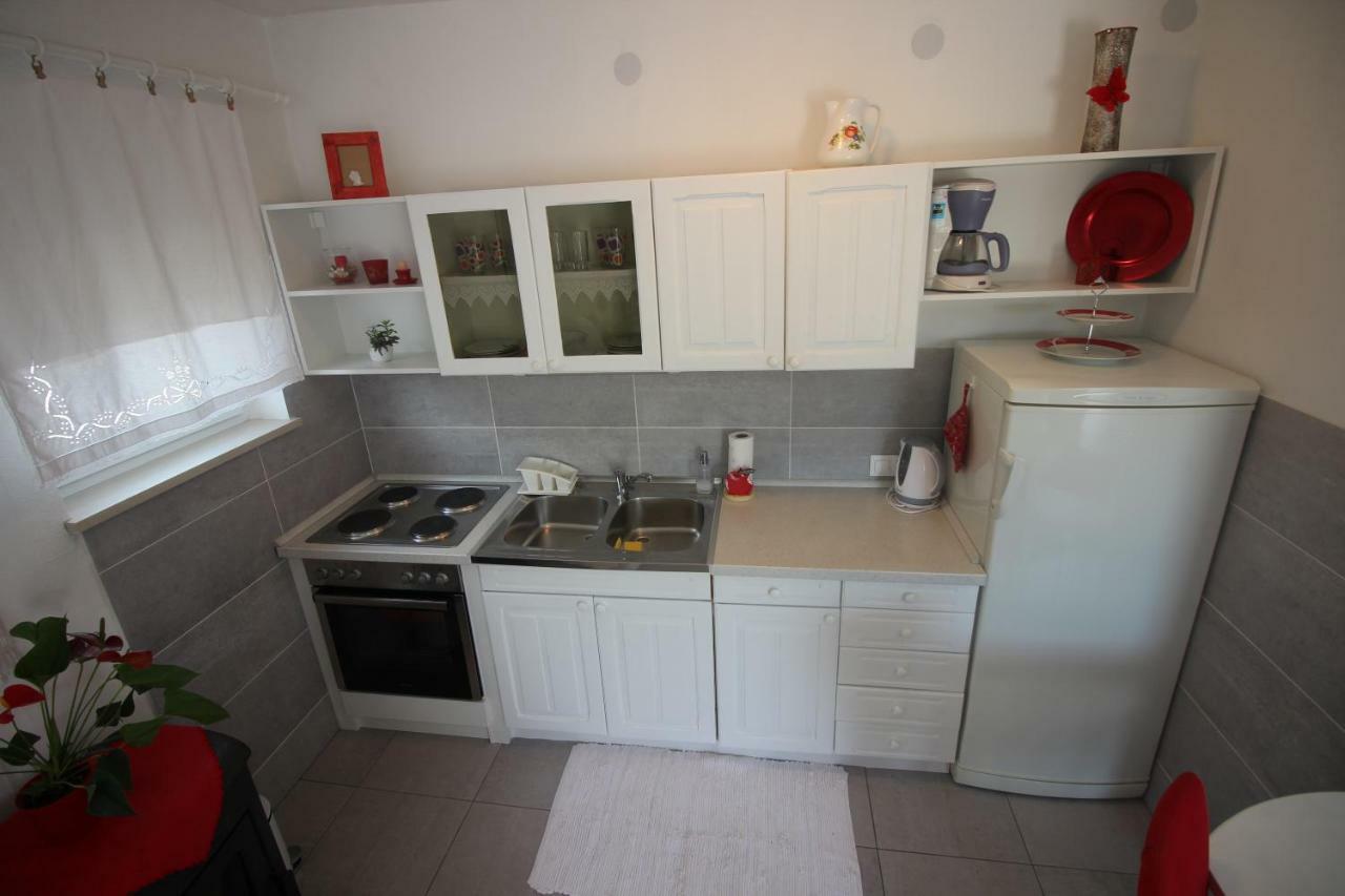 Apartment Vanda Novi Vinodolski Esterno foto